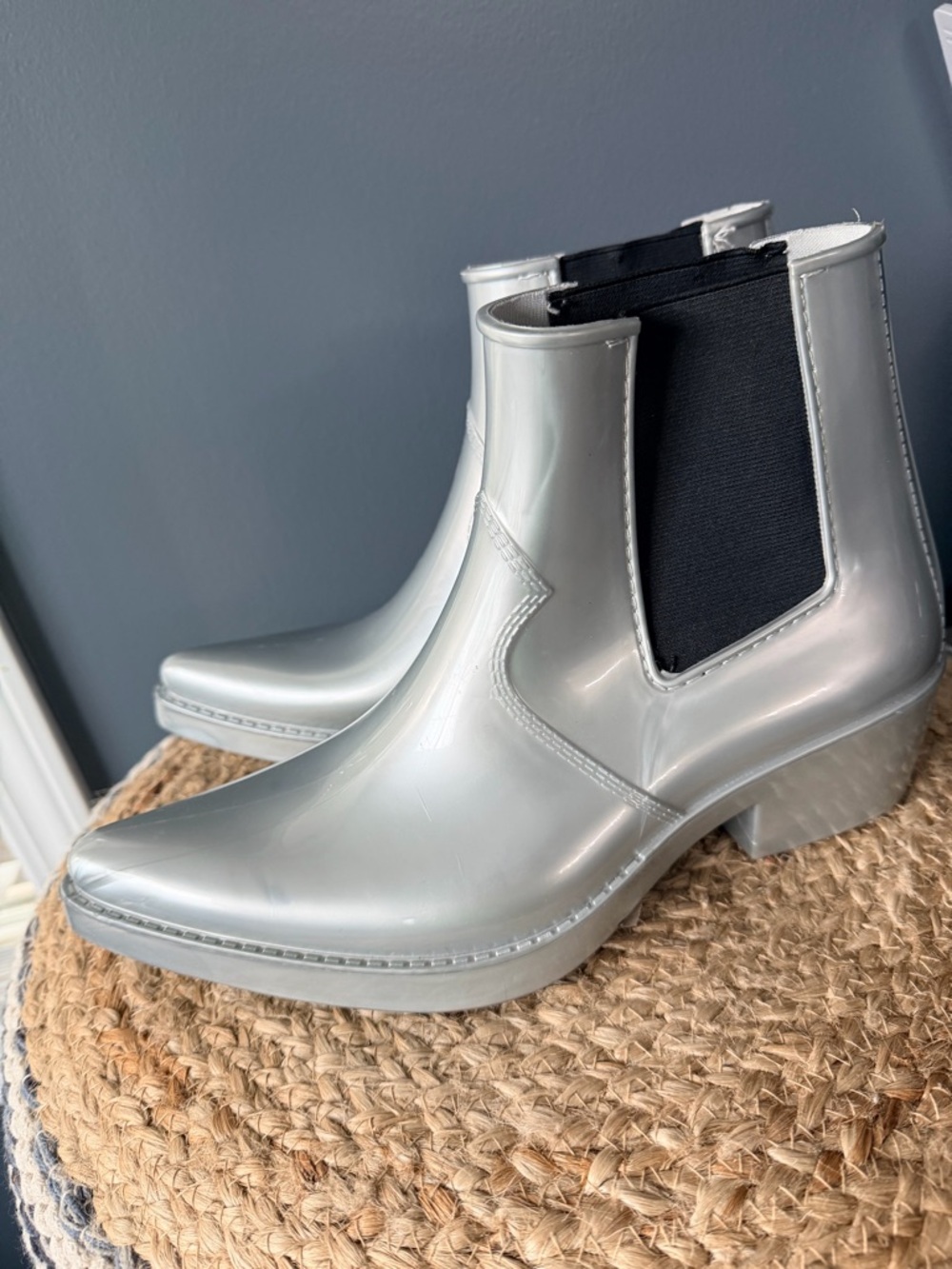 Calvin Klein Carol Western Chelsea Boots